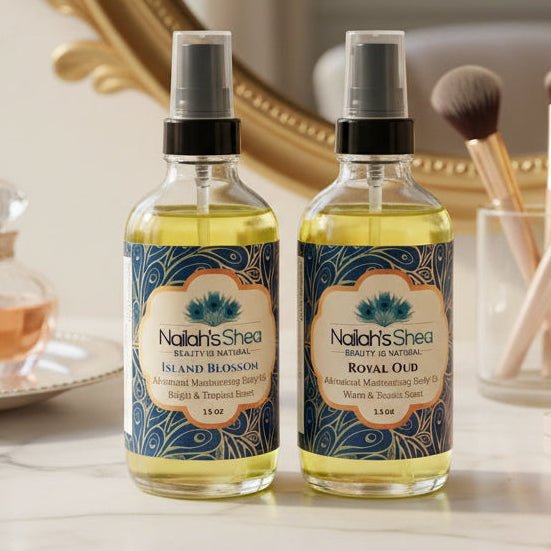 Moisturizing Body Oils - Moisturizing Body Oil - Nailah's Shea