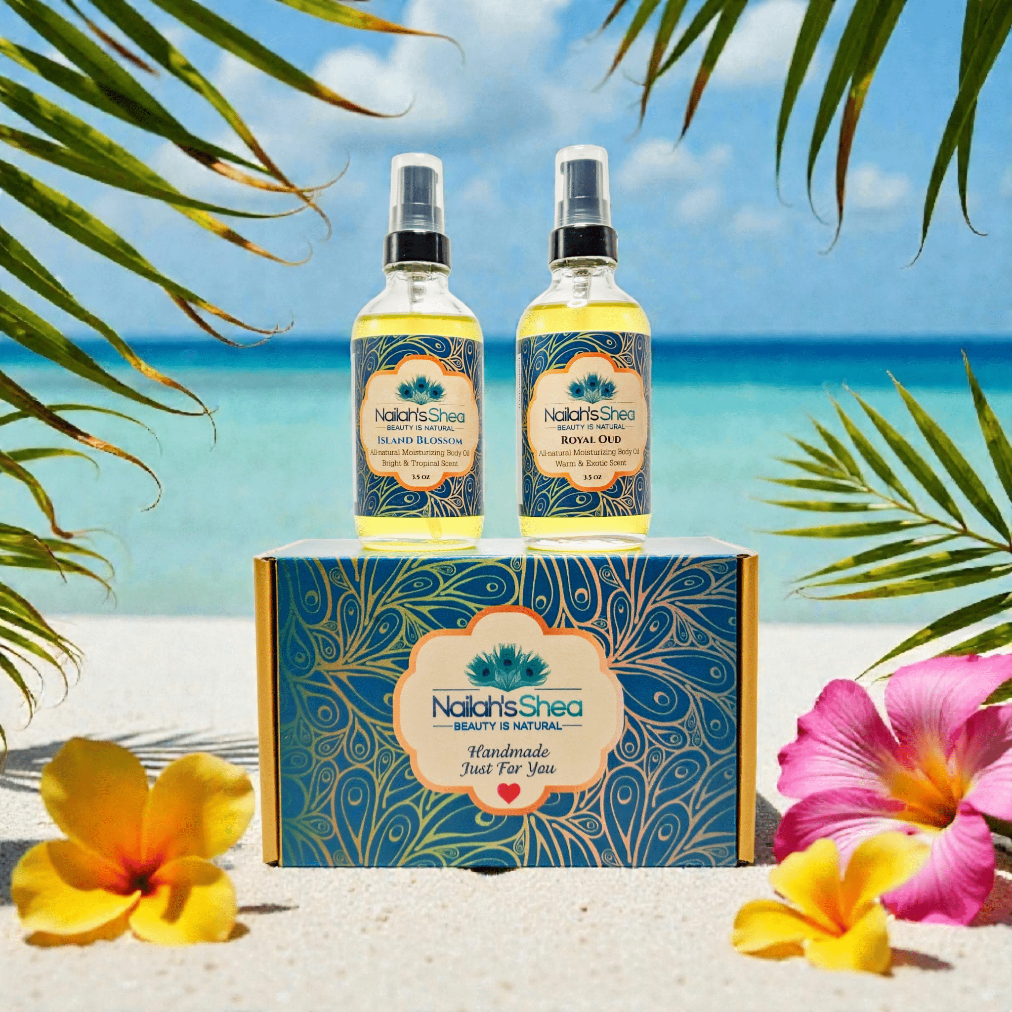 Moisturizing Body Oils - Moisturizing Body Oil - Nailah's Shea