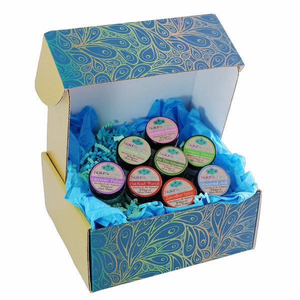 Gift Box: Whipped Shea Butter Samples - Gift Boxes - Men - Nailah's Shea