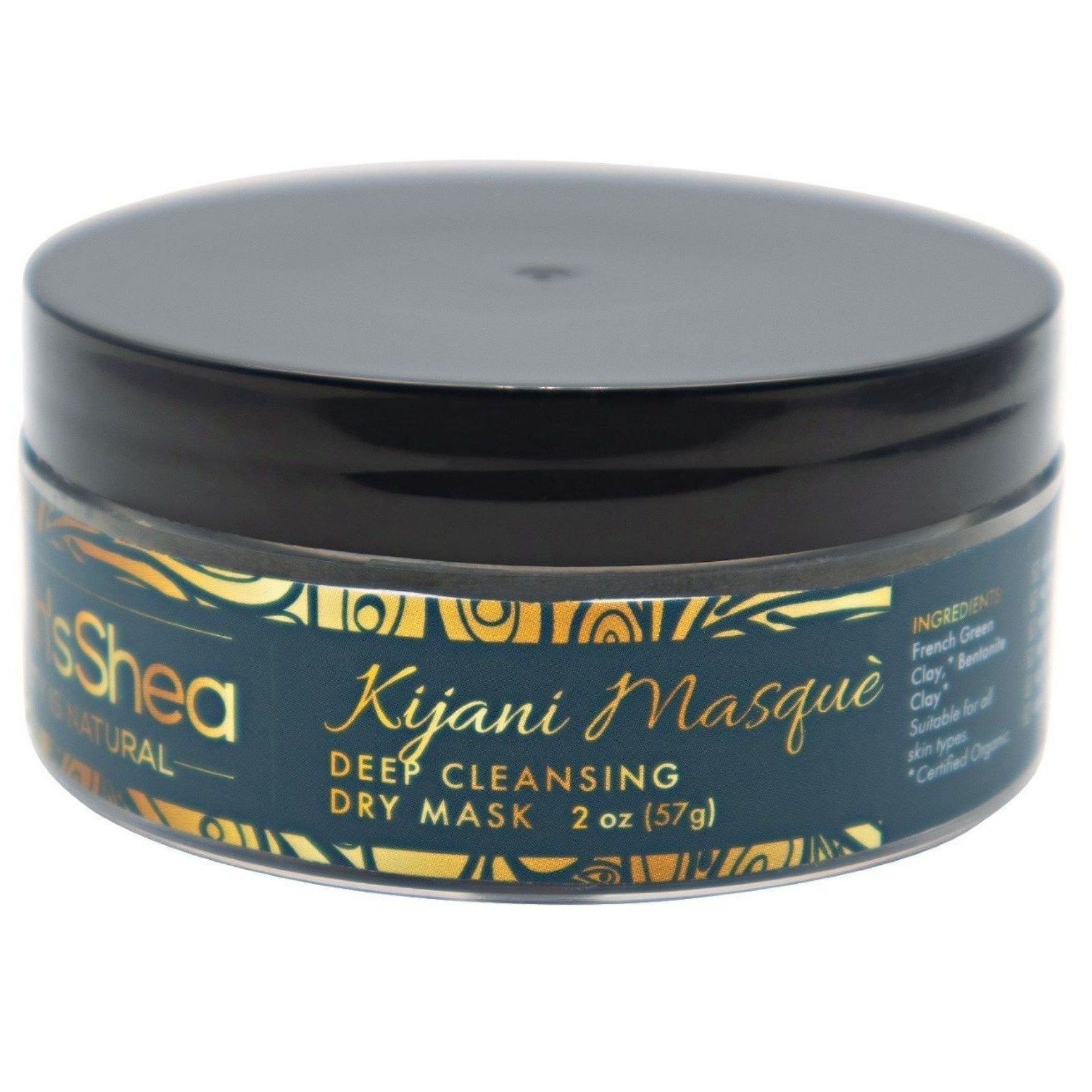 Kijani (Green) Masque – Nailah's Shea