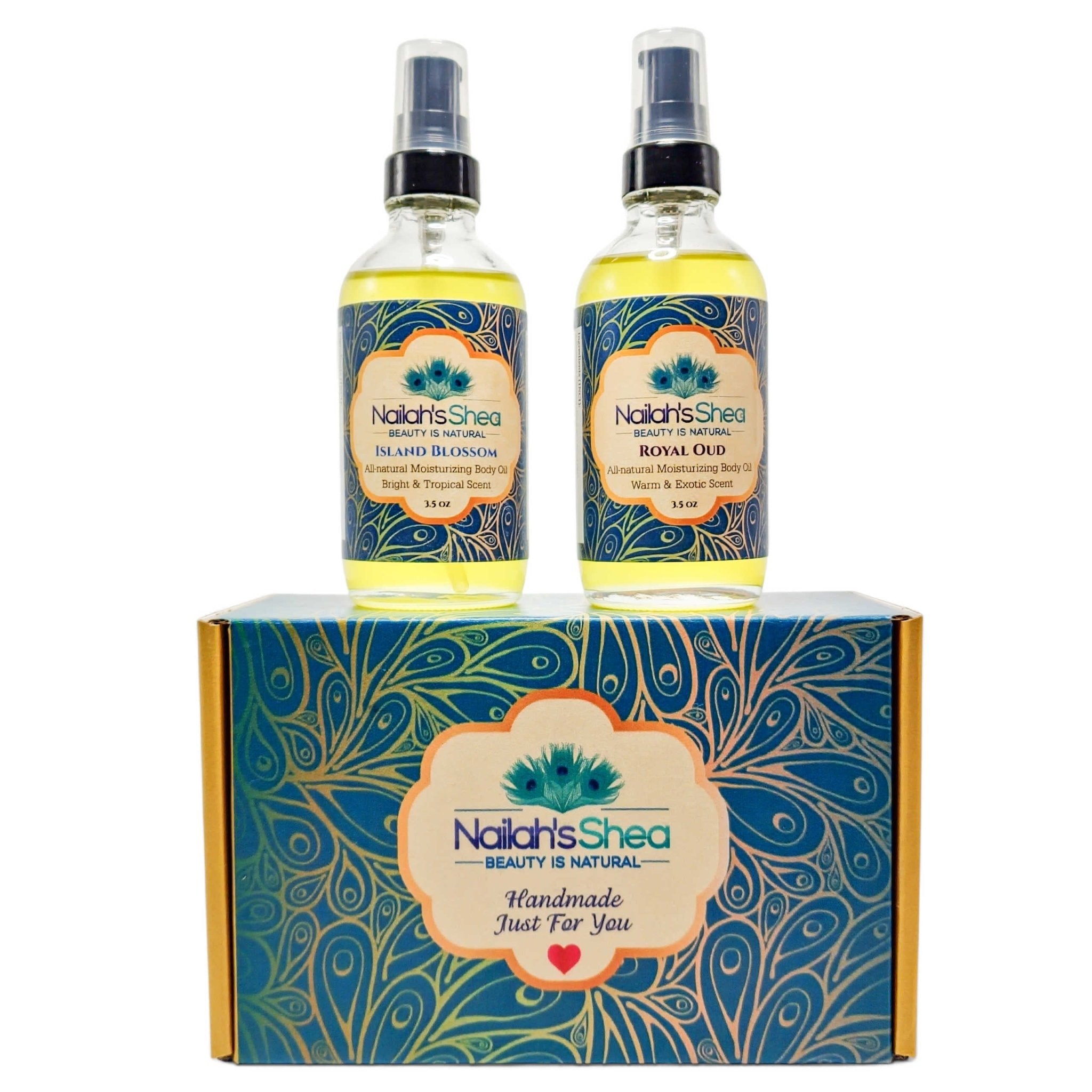 Moisturizing Body Oils - Moisturizing Body Oil - Nailah's Shea