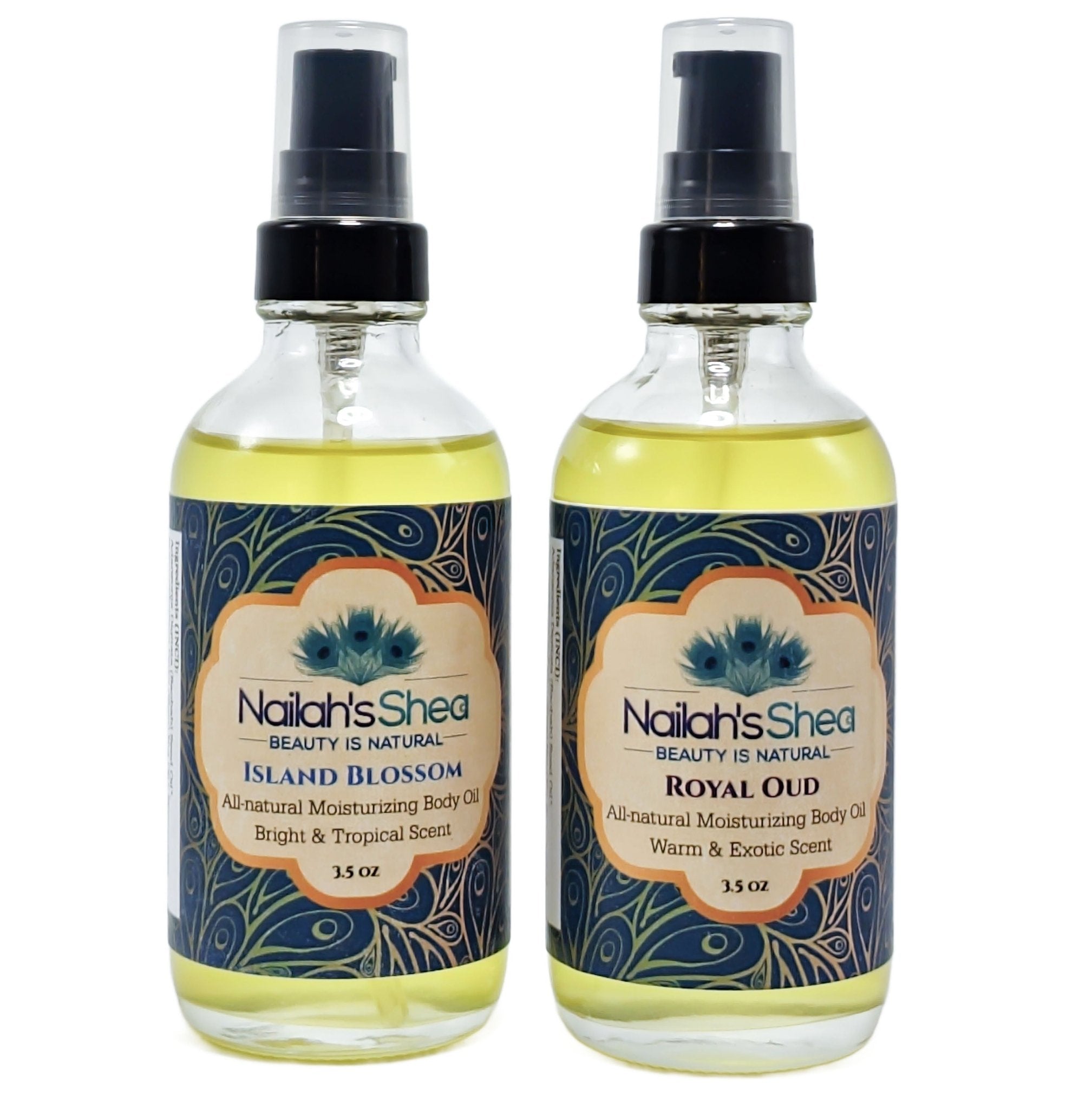 Moisturizing Body Oils - Moisturizing Body Oil - Nailah's Shea