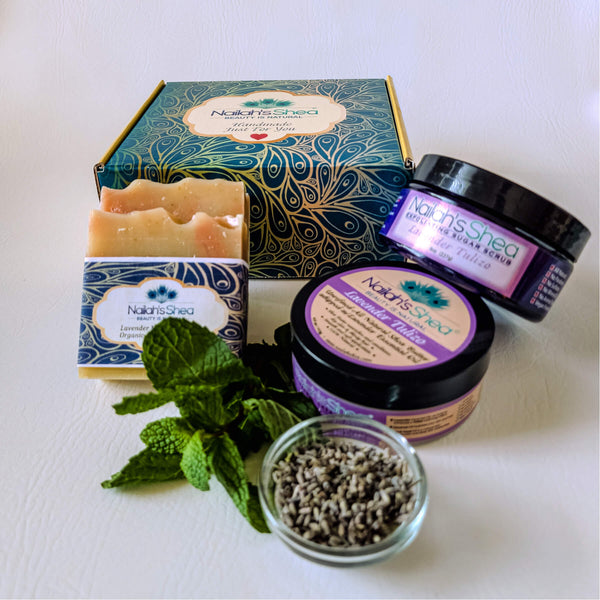 Gift Box: Relax and Unwind - Gift Boxes - Nailah's Shea