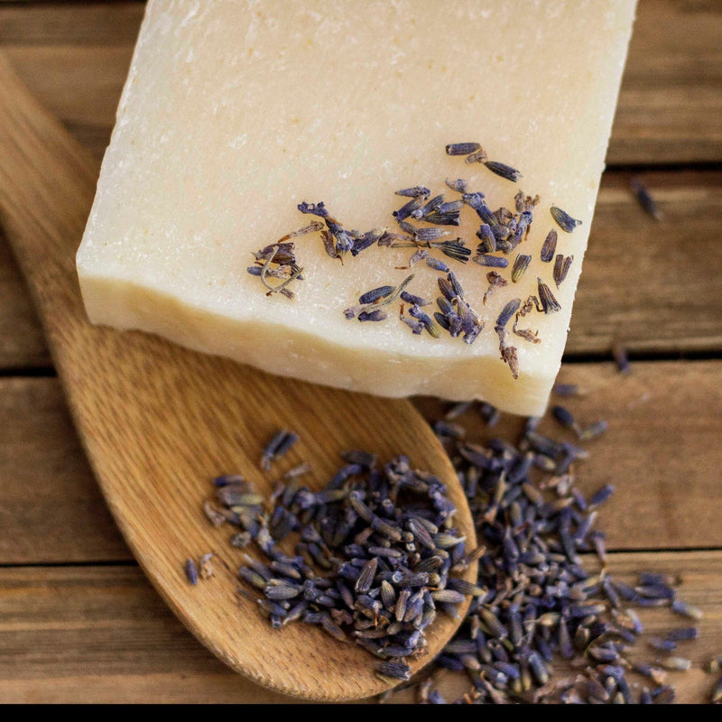 Lavender Oatmeal Soap smells great!