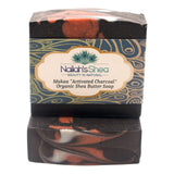 Makaa (Activated Charcoal) Shea Butter Soap - Shea Butter Soap Hand-Crafted - Men - Nailah's Shea