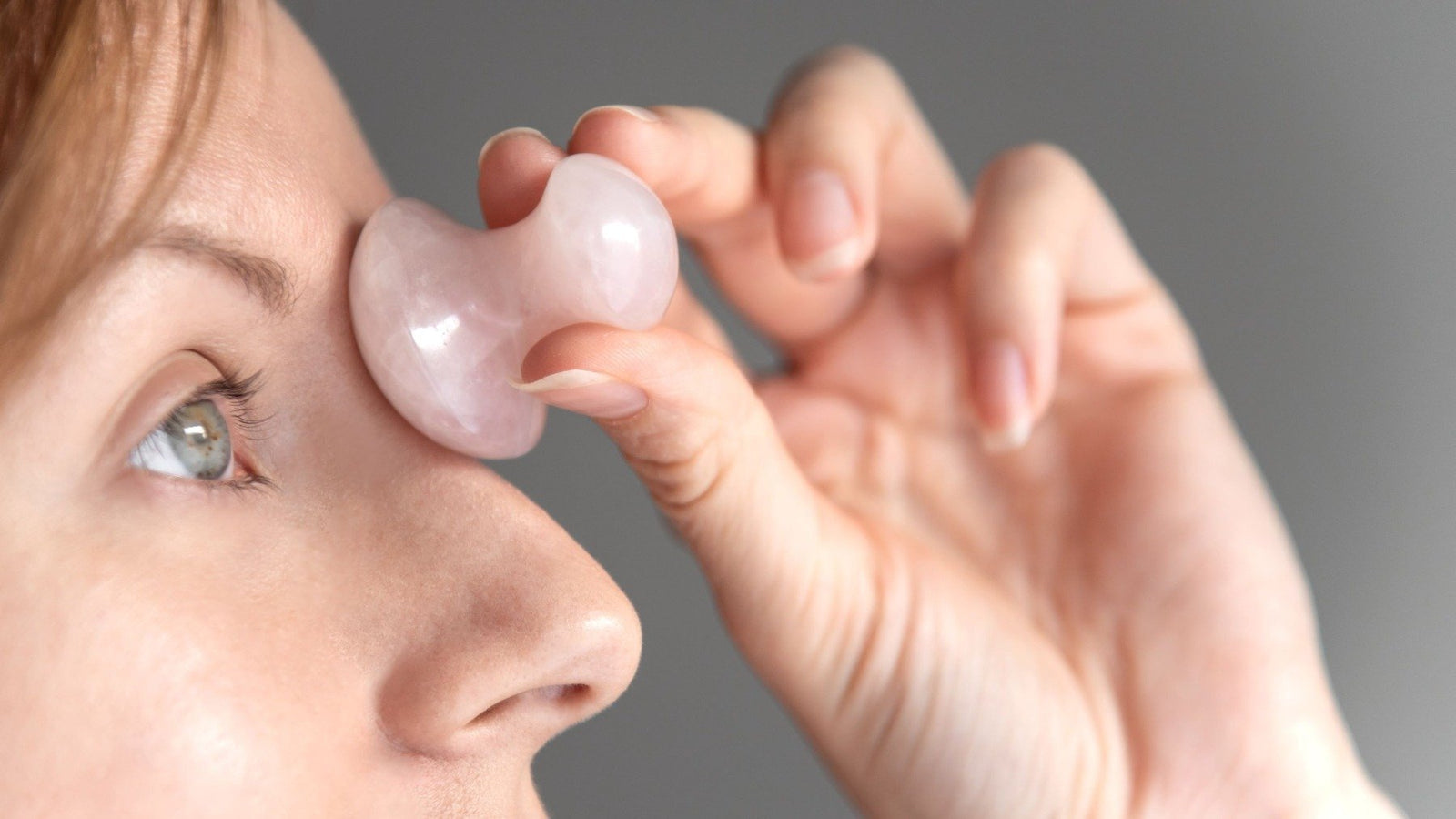 Rose Quartz Guasha Massage Stones Rose Quartz Guasha Massage Stones