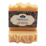 Nettle Infused Amla Organic Shampoo Conditioning Bar - Shea Butter Soap Hand-Crafted - Men - Nailah's Shea