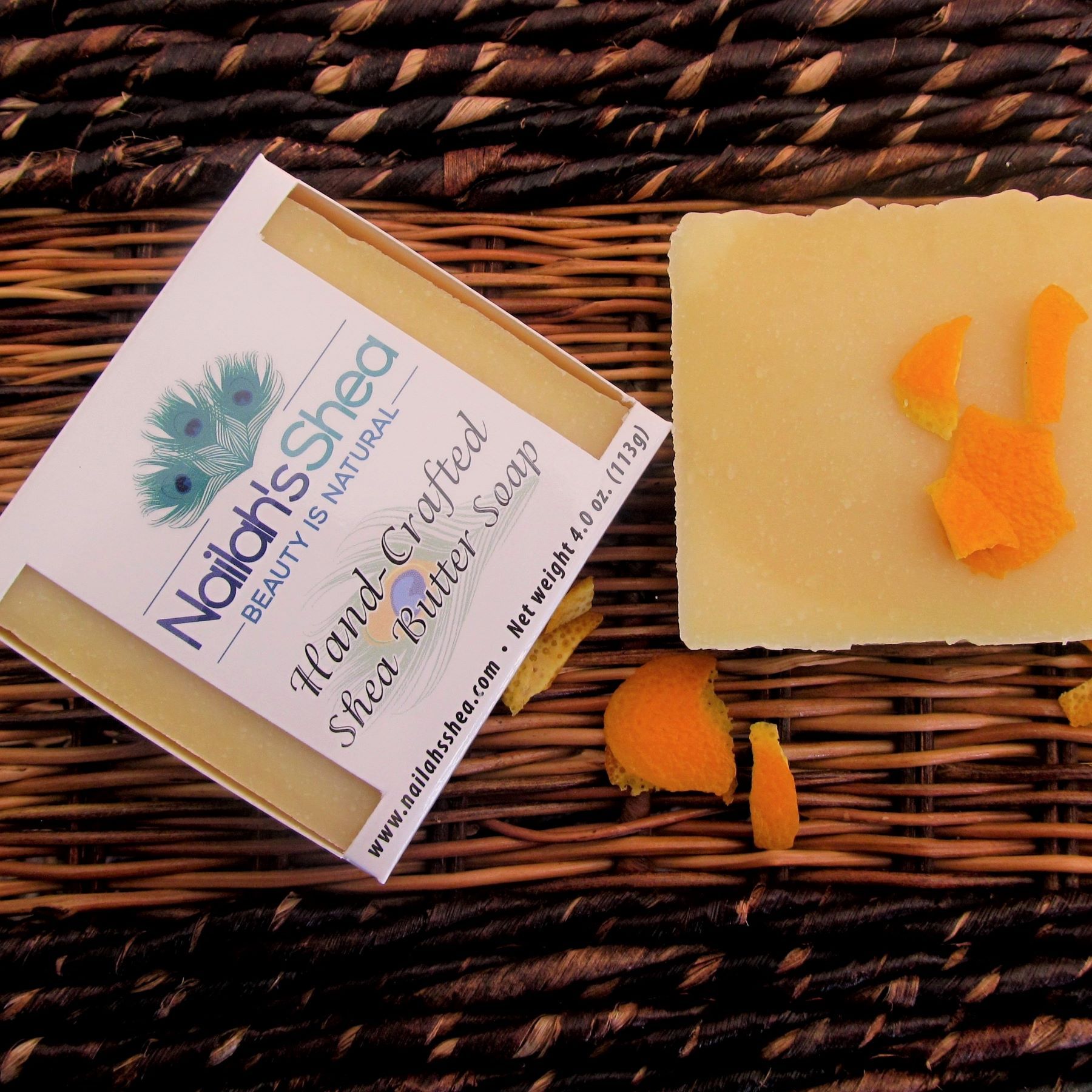 Tea Tree Sensation Shea Butter Soap - Shea Butter Soap Hand-Crafted - Men - Nailah's Shea